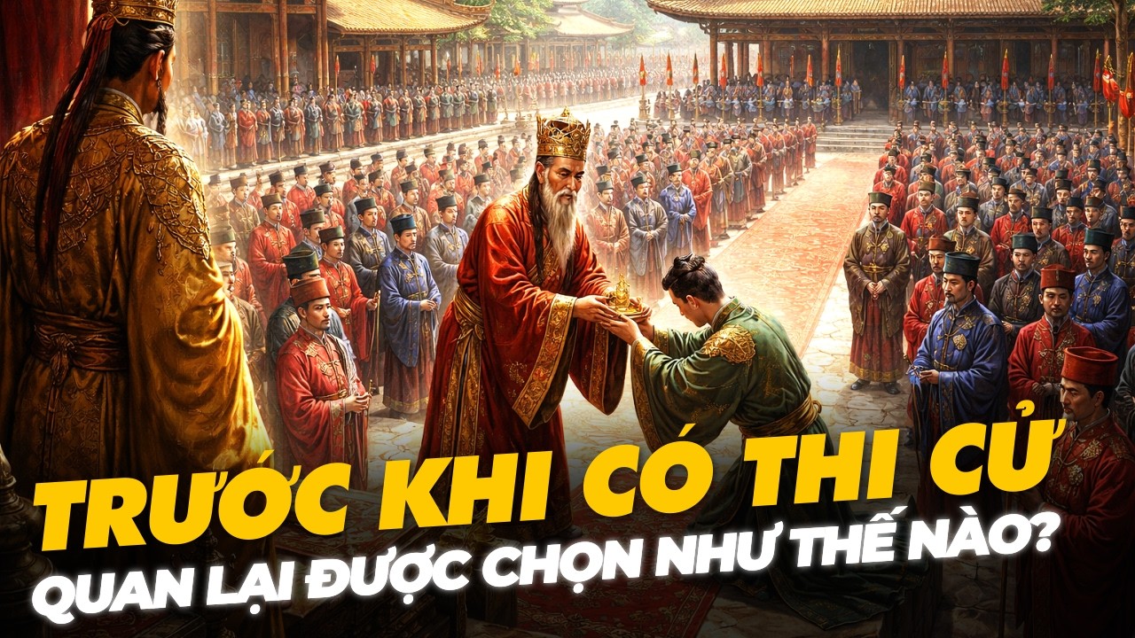 TRƯỚC KHI CÓ THI CỬ QUAN LẠI ĐƯỢC CHỌN NHƯ THẾ NÀO?