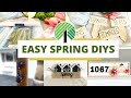 MUST WATCH 👀 Easy DOLLAR TREE DIYs for Spring!