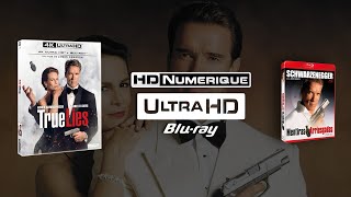 True Lies (1994) : 4K Ultra HD vs Blu-ray (ES) Comparison (+ ATMOS Preview 🎧)
