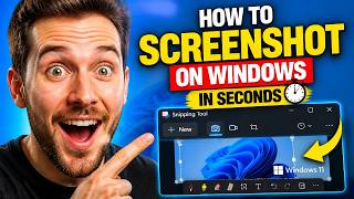 How to Screenshot on Windows in Seconds