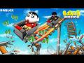 Shinchan Built the FASTEST Cart in Roblox Build a Cart! 🚂😱