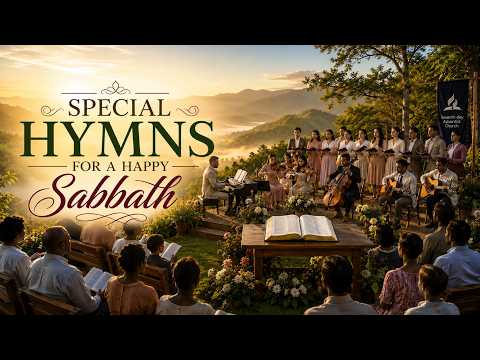 Special Hymns For A Happy Sabbath | Peaceful SDA Hymns With Lyrics