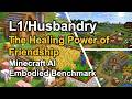 Minecraft AI Embodied Benchmark: The Healing Power of Friendship! (version 202605)