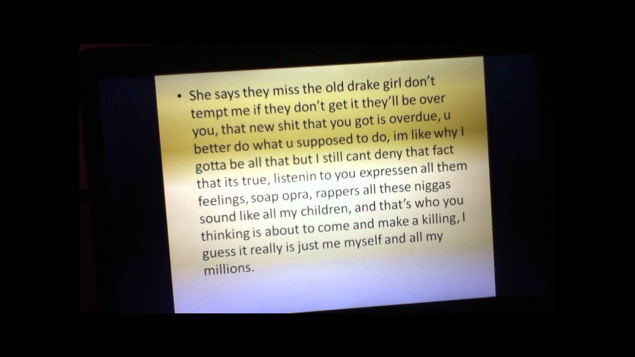 Headlines Drake Lyrics YouTube