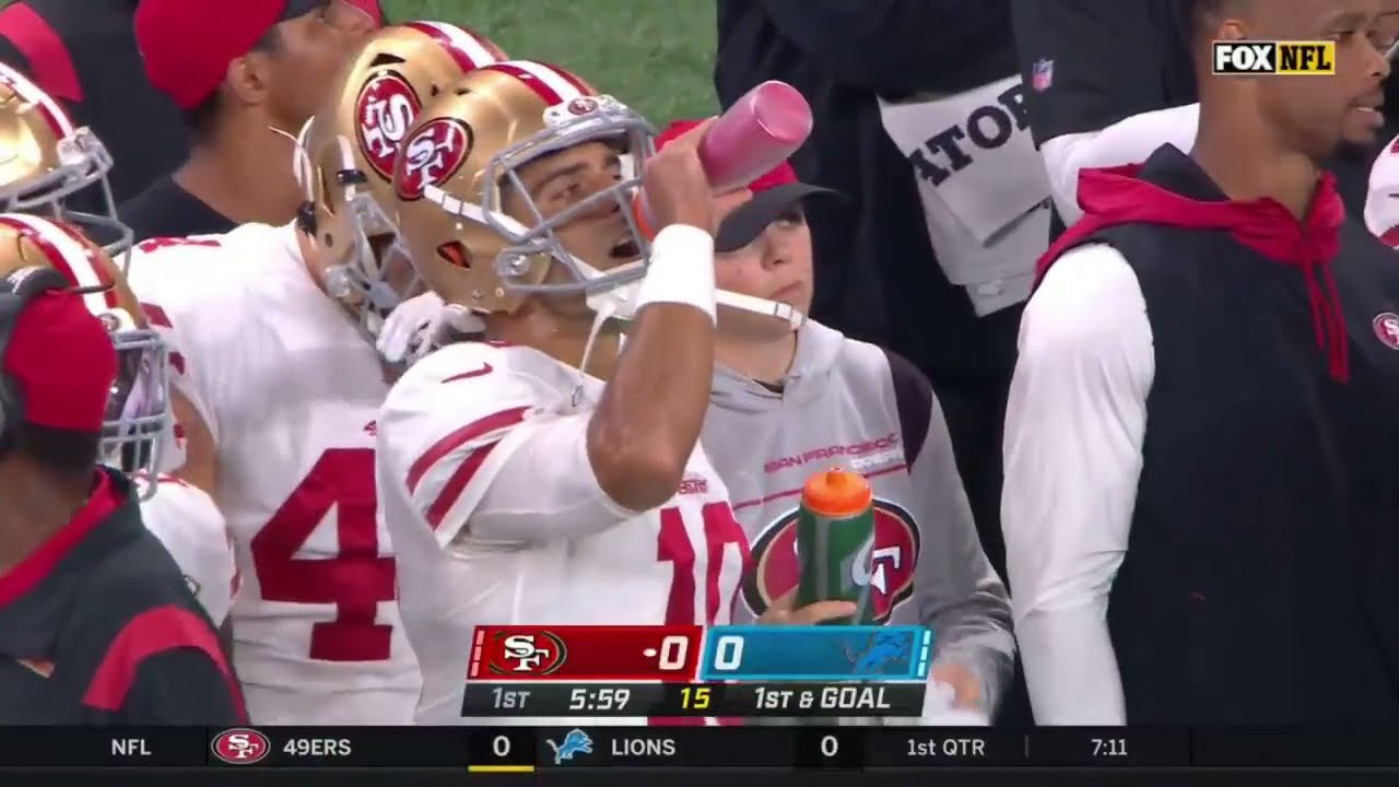 Trey Lance Throws His FIRST Career NFL Touchdown To Give The Niners The Lead!!!