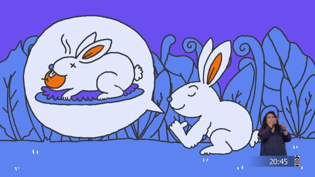 Leyendas Animadas: El conejo en la luna