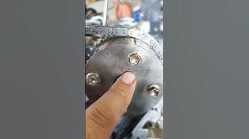 1zz-fe engine timming marks