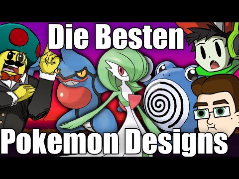 The Best Pokémon Designs! | FulltimeRadio