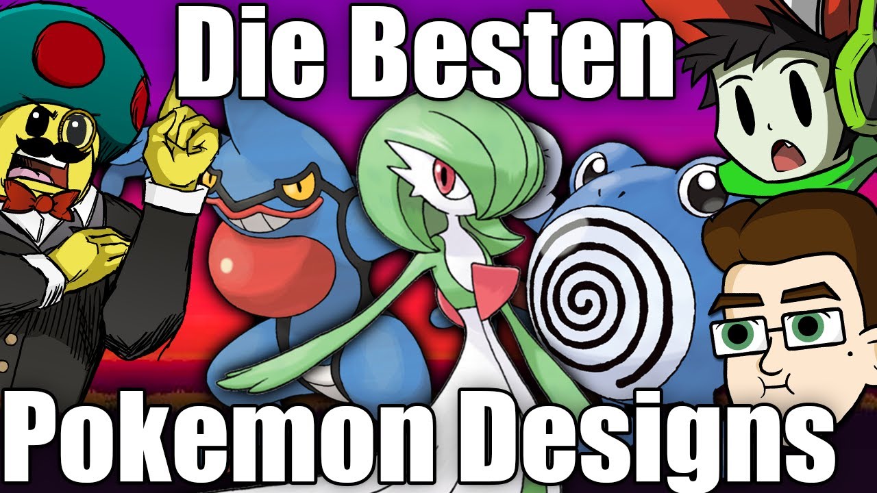 Die besten Pokemon Designs! | FulltimeRadio