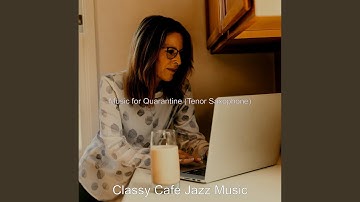 Successful Jazz Sax with Strings - Vibe for Remote Work