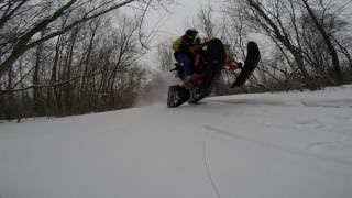 Suzuki snow ATV