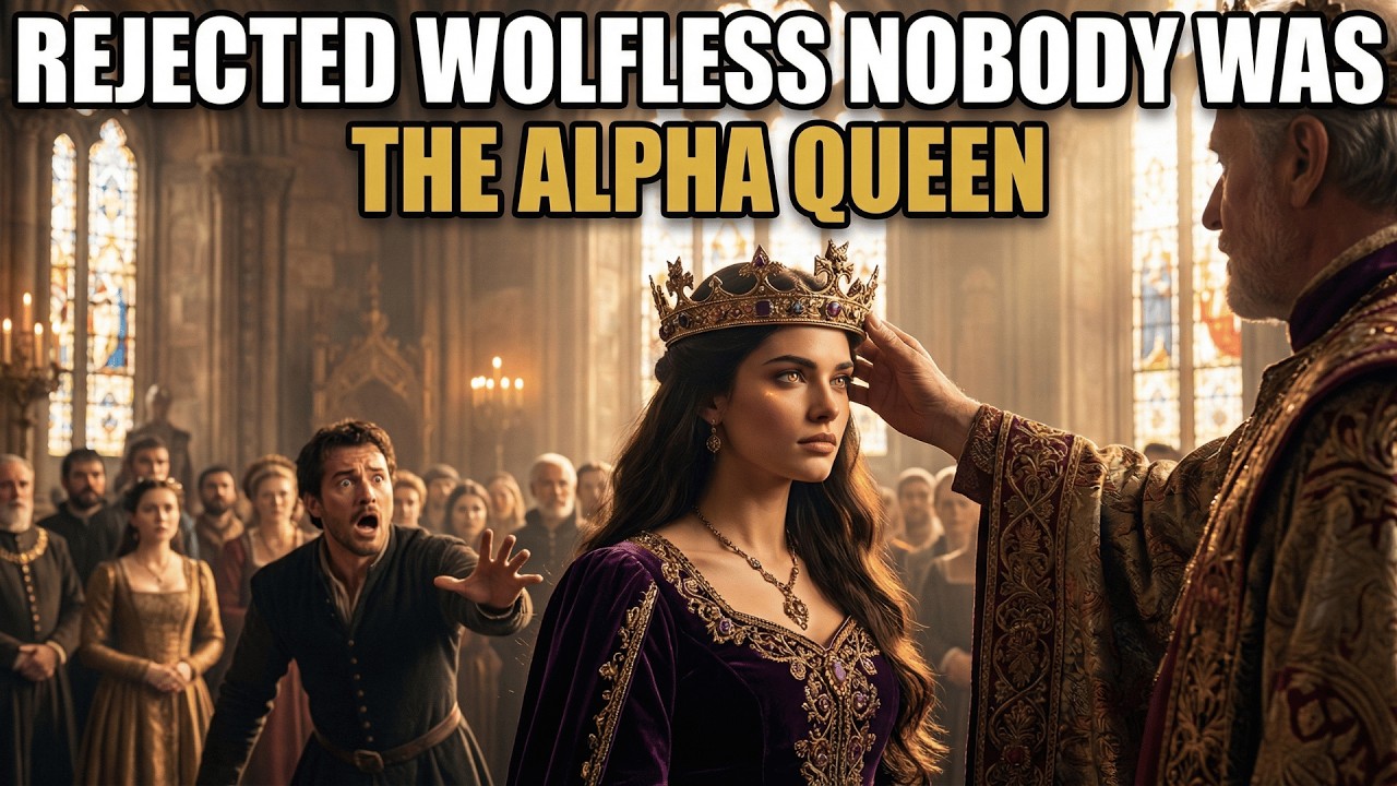 🌙 The mate who REJECTED her for being wolfless bowed before her ALPHA QUEEN crown
