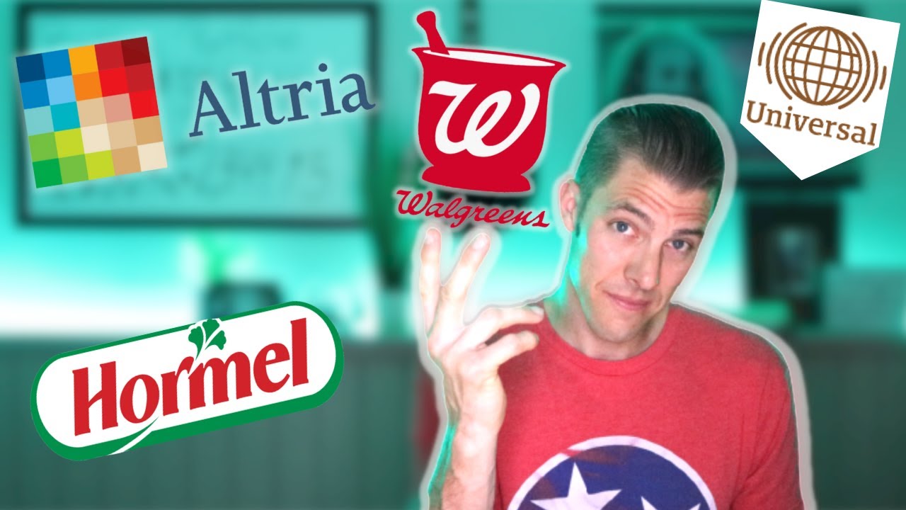 4 Dividend Stocks Above Average Dividend Yields YouTube