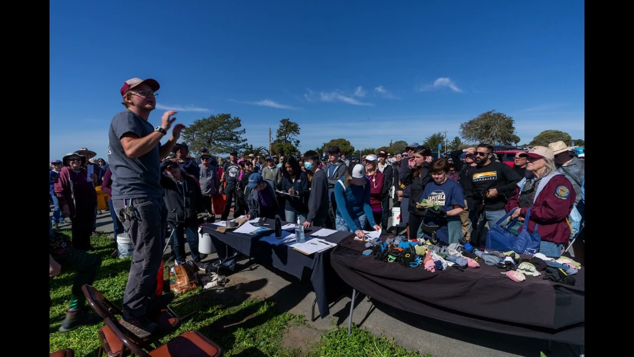 Demolition of Seacliff State Beach Pier due to storm damage