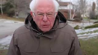 Bernie Once Again Asking Meme Burton Jacket And Mittens Win Biden Inauguration Slashgear