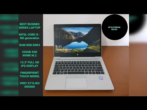 HP ELITEBOOK 830 G5 BEST BUSINES SERIES LAPTOP