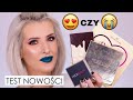 HITY CZY PORAŻKI? 🤨- TESTUJĘ NOWOŚCI Z MAKEUP REVOLUTION, HUDA BEAUTY I HULU BRUSHES