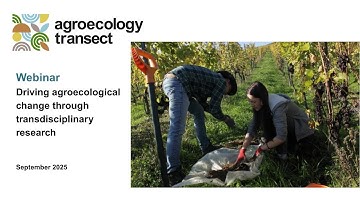 Driving agroecological change through transdisciplinary research