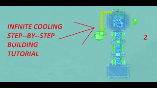 Oxygen Not Included Infinite Door Cooling Glitch 2 Step--BY--Step tutorial