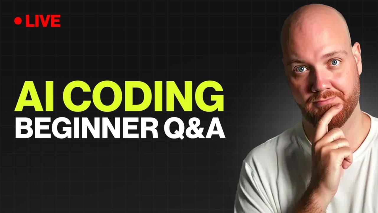 I Answer Your AI Coding Questions LIVE (30 min) - YouTube