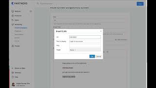 Kajabi Tutorial and Walkthrough: Automating Email Reminders