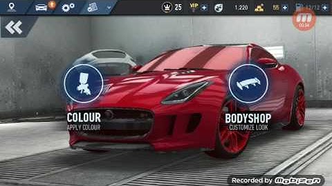 Jaguar F - Type, NFS - No Limits