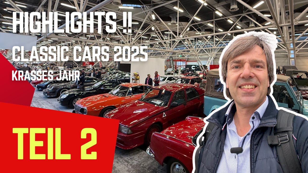 Teil 2 Best of 2025 Die Highlights aus Svens Garage Oldtimer & Aufbereitung