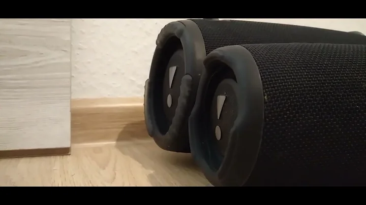 Bass Test JBL Charge 5 & JBL Extreme 3