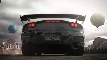 Need For Speed Pro Street PS2-PS3 TRAILER 720 hd