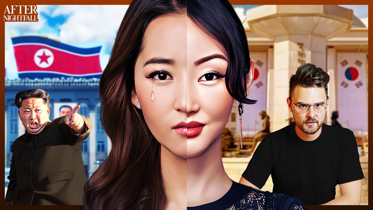 Outline Video She became famous for escaping North Korea, now experts expose her. (Yeonmi Park)