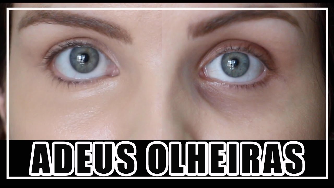 Dicas Como Corrigir e Olheira Bolsas com Maquiagem