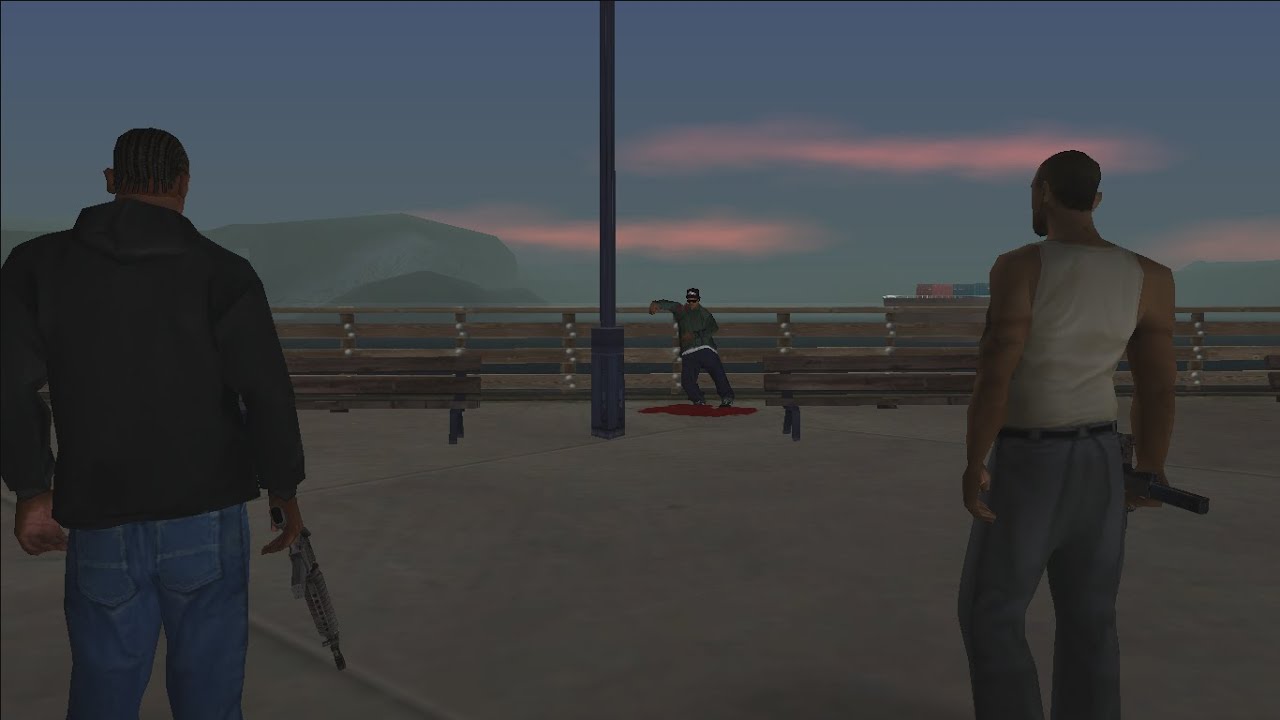 GTA SA PC Pier 69 Beta YouTube 