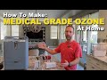 Medical Ozone Generation at Home: A Step-by-Step Guide and Advice
