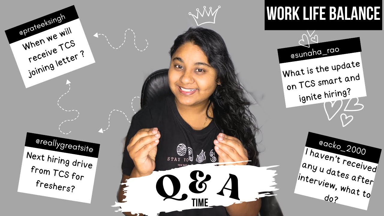QNA session|TCS Smart hiring 2024 updates| TCS xplore/ignite||Work life ...