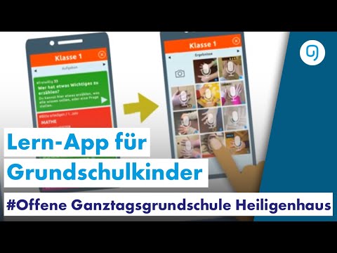 Offene Ganztagsgrundschule Heiligenhaus: Lern-App für Grundschulkinder