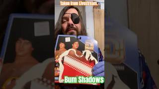Bum Live! Bumboxing Unboxing @h@hastteltoyrapplers &amp; Gimmicks Strike Force ain’t easy on my birthday