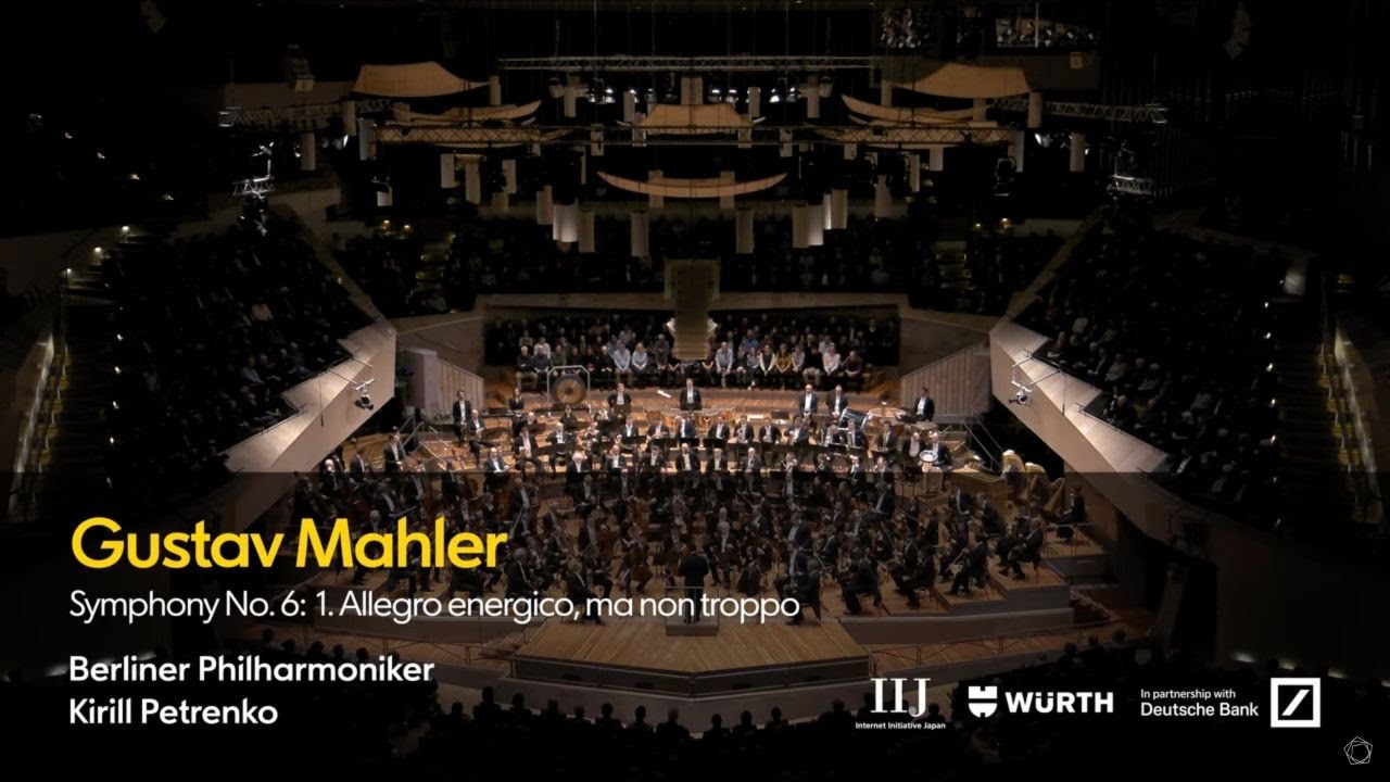 Mahler: Symphony No. 6 - 1. Allegro energico, ma non troppo | Petrenko · Berliner Philharmoniker