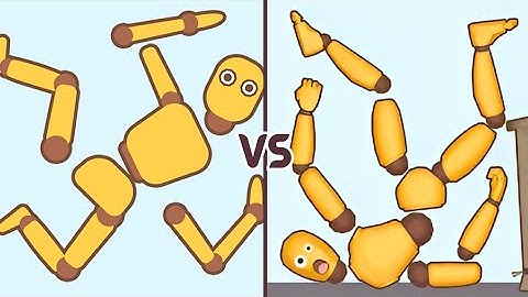 Kick & Break VS Ragdoll Break (Help me) — All Hard Levels Challenge Walkthrough Gameplay Android iOS