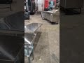 Constant flow of parts and materials #foodtruck #foodtrucks | Greg's Food Trucks