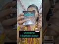 Unboxing Mcaffeine Scrub тЬиЁЯШК Youtubeshorts Shorts Mcaffiene Scrub Unboxing Unboxing Mcaffeine Scrub тЬиЁЯШК Youtubeshorts Shorts Mcaffiene Scrub Unboxing