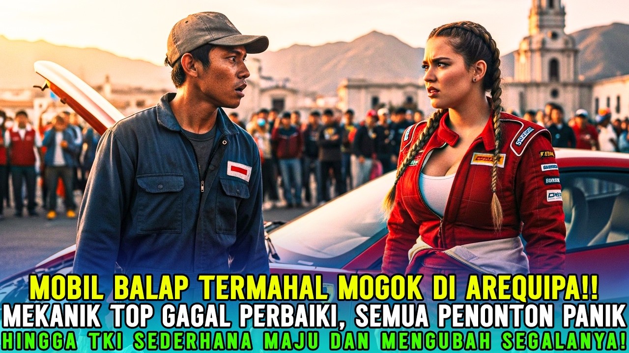 DARI DIHINA JADI PAHLAWAN❗AKSI TKI INI MENGGETARKAN SELURUH AREQUIPA, PERU!