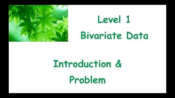 Bivariate intro
