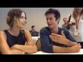 TEEN WOLF's Dylan O'Brien and Shelley Hennig Discuss Stiles, Malia and Peter