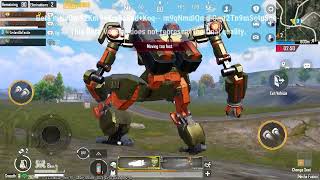 PUBG Mobile 3.2 Update Mecha Fusion New Features