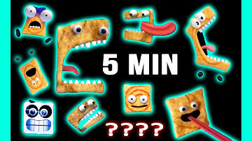 100+ Cinnamon Toast Crunch MEGA COMPILATION Sound Variations in 5 minutes