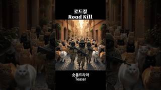 Road Kill. 로드킬 #티저 #AI #숏폼드라마