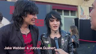 Jake Webber & Johnnie Guilbert Talk Psychological Horror, Their Longtime Friendship