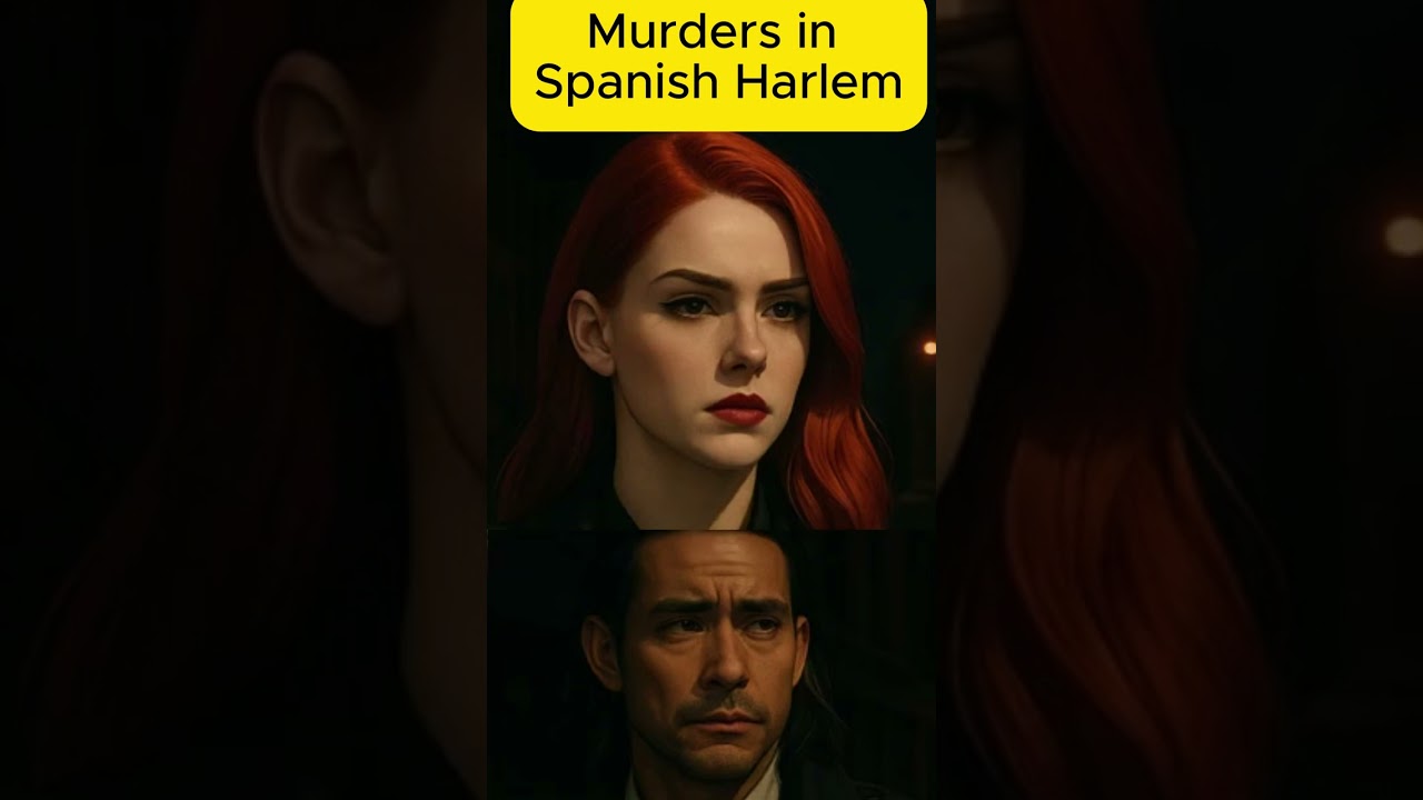 Gruesome Murder in Spanish Harlem  Helen Hunt 