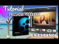 Tutorial de ProShow Producer 9  --- 2020----