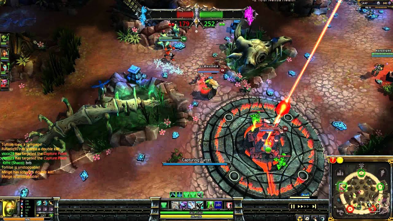 Akali Ninja Domination Re-upload